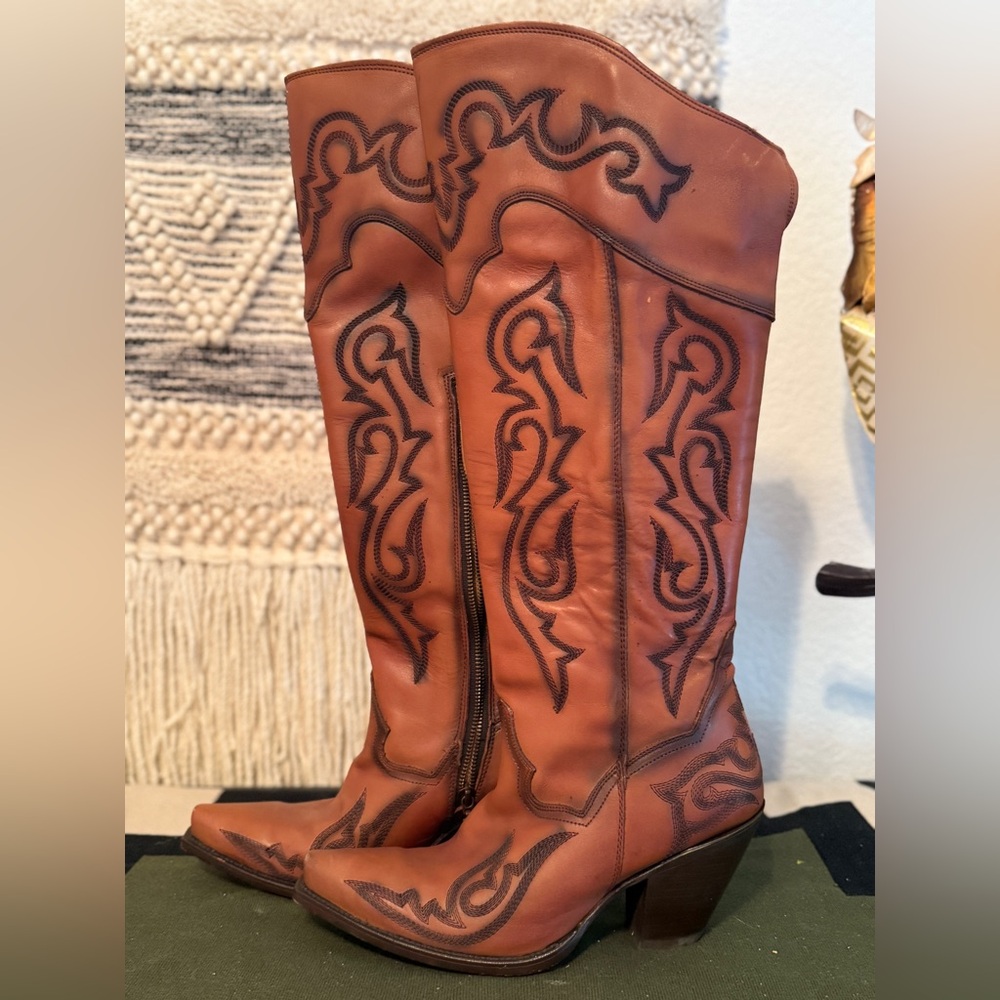 Dan Post Women’s Jilted Knee High Boots